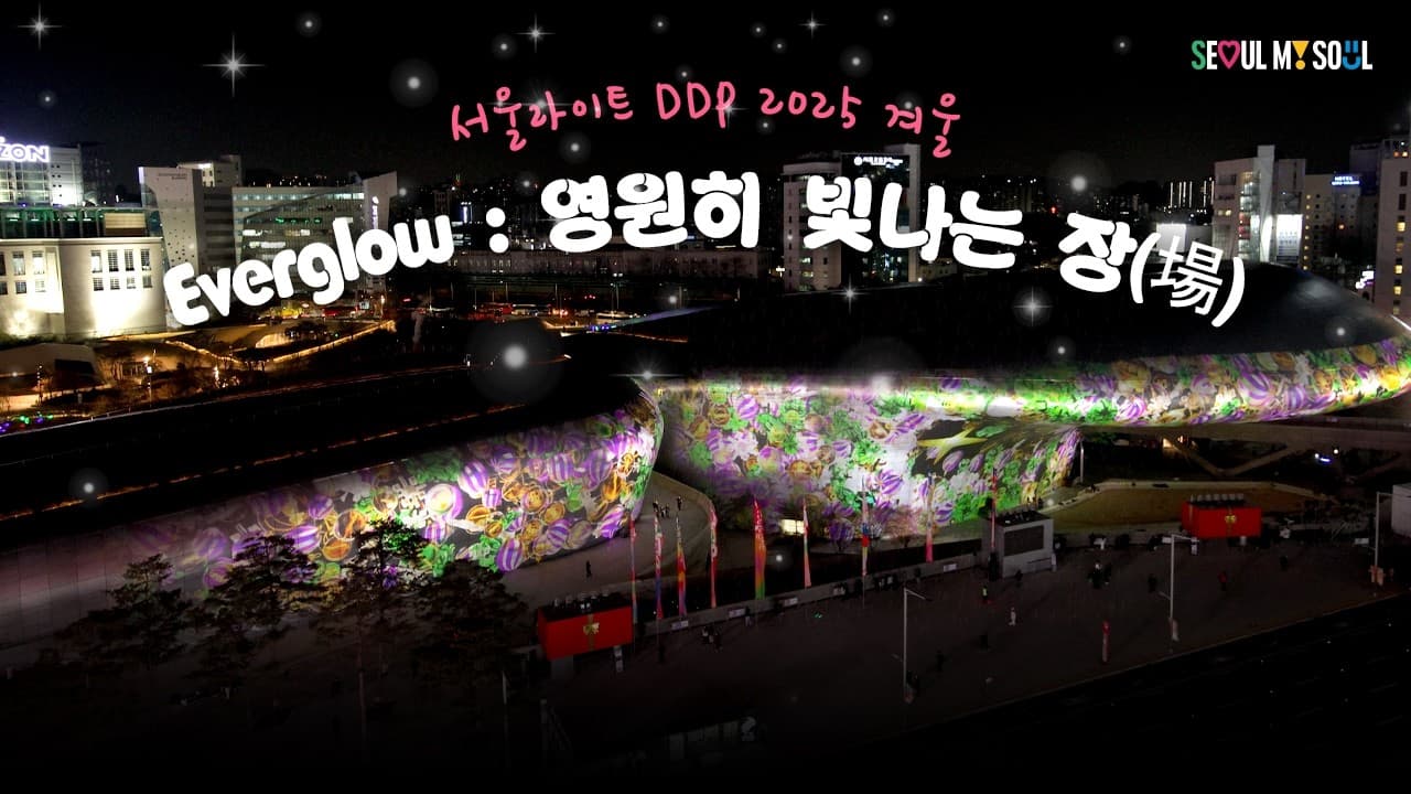 Seoul's Winter Glows with Lights